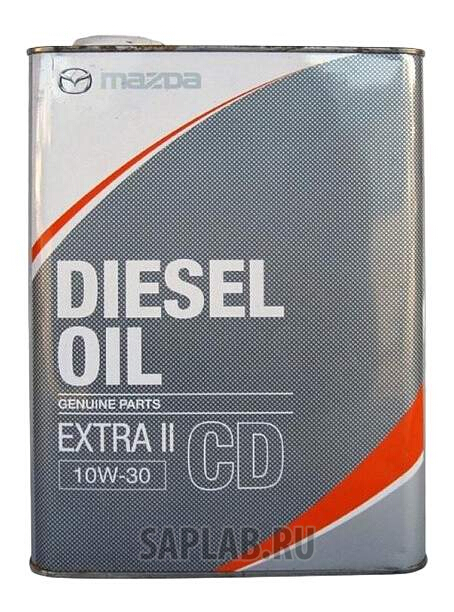 Купить запчасть MAZDA - K004W0541C Моторное масло Mannol Diesel Oil Extra II CD 10W-30 4л