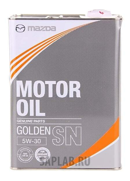 Купить запчасть MAZDA - K004WO515J Моторное масло Mannol Golden SN 5W-30 4л