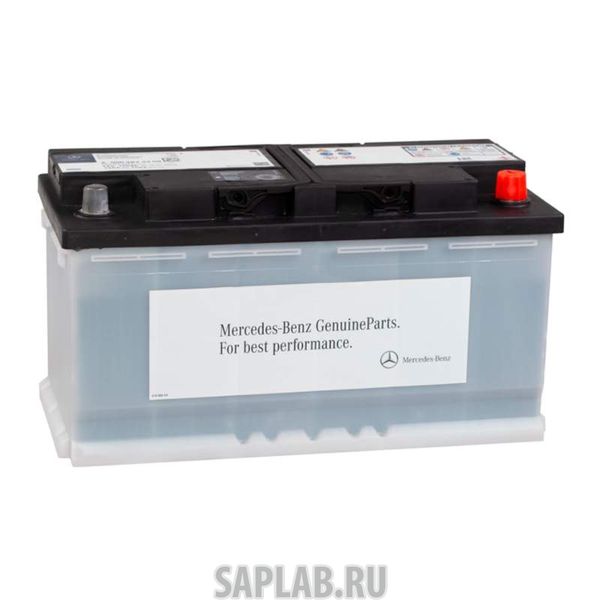 Купить запчасть  MB - 000982330826 MB000 982 33 08 26_аккумуляторная батарея! 100Ah 760A+ справа\ MB MB 000982330826