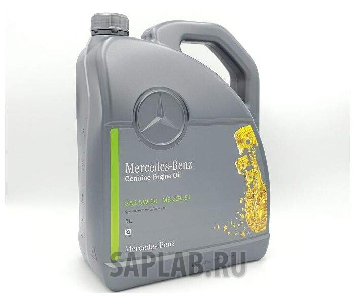 Купить запчасть MERCEDES-BENZ - A000989760211BLER Масло моторное Mercedes-Benz 11BLER 5W-30 1л