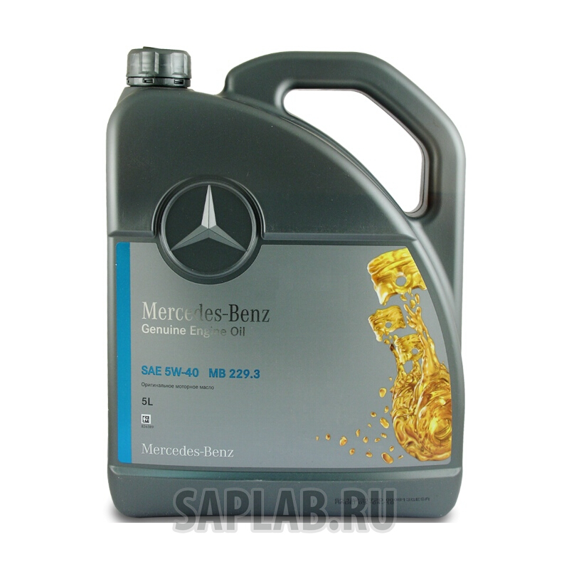 Купить запчасть MERCEDES-BENZ - A000989880110 Масло моторное Mercedes-Benz 10 5W-50 1л