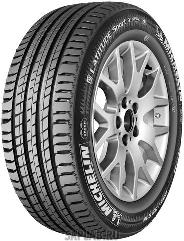 Купить MICHELIN 158411 Шины MICHELIN Latitude Sport 3 225/65 R17 106 158411