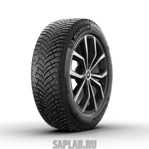 Купить MICHELIN 694411 Шины MICHELIN X-ICE NORTH 4 SUV 265/60 R18 114T XL