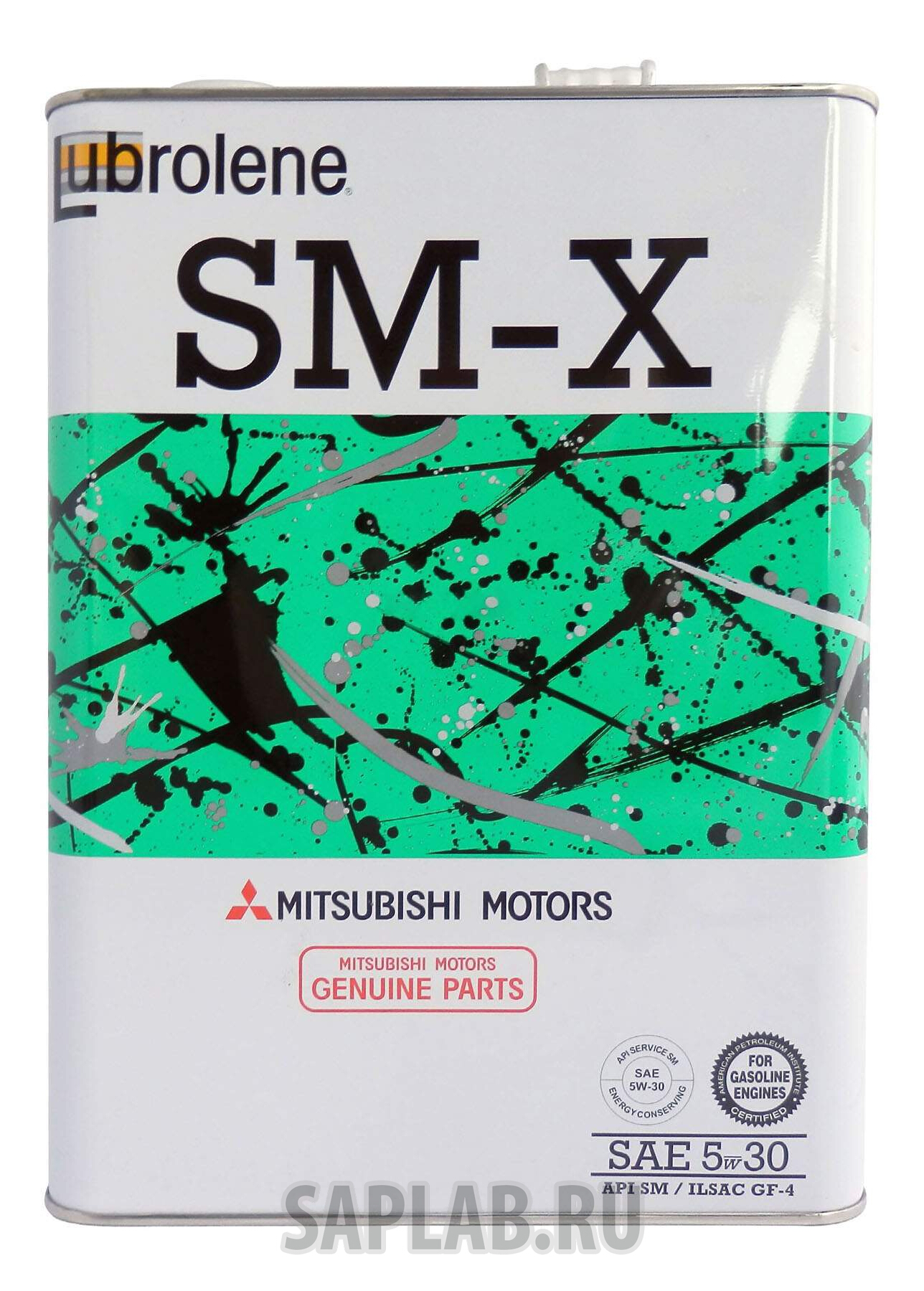 Купить запчасть MITSUBISHI - MZ102565B Моторное масло Mitsubishi Lubrolene SM-Х 5W-30 4л