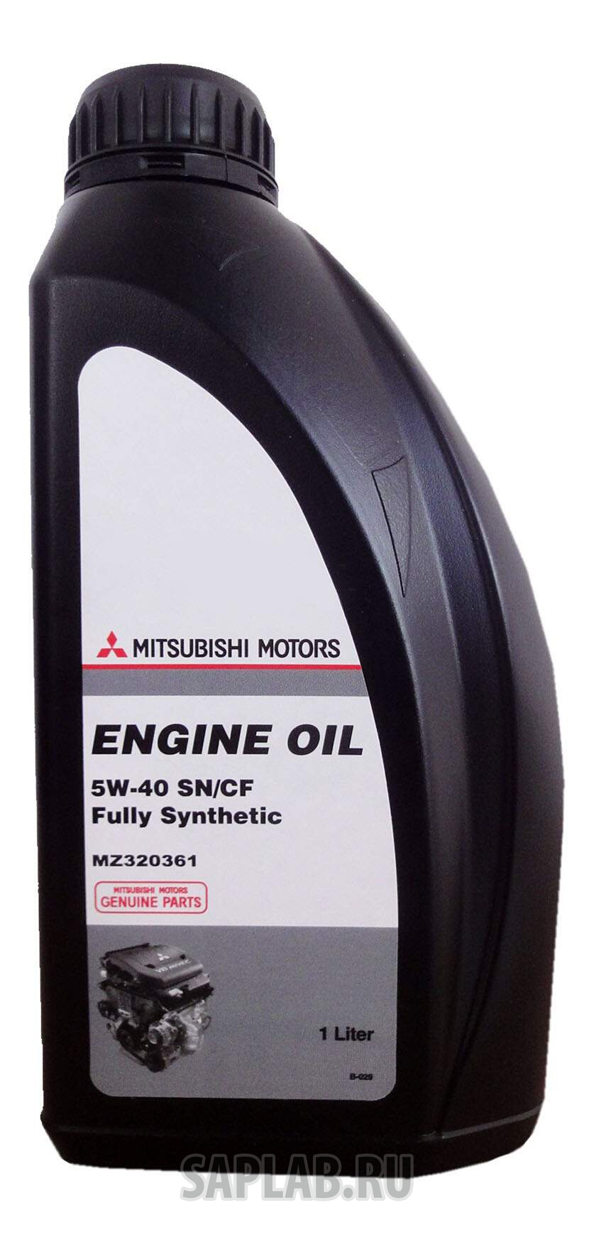 Купить запчасть MITSUBISHI - MZ320361 Моторное масло Mitsubishi Engine Oil Fully Synthetic 5W-40 1л