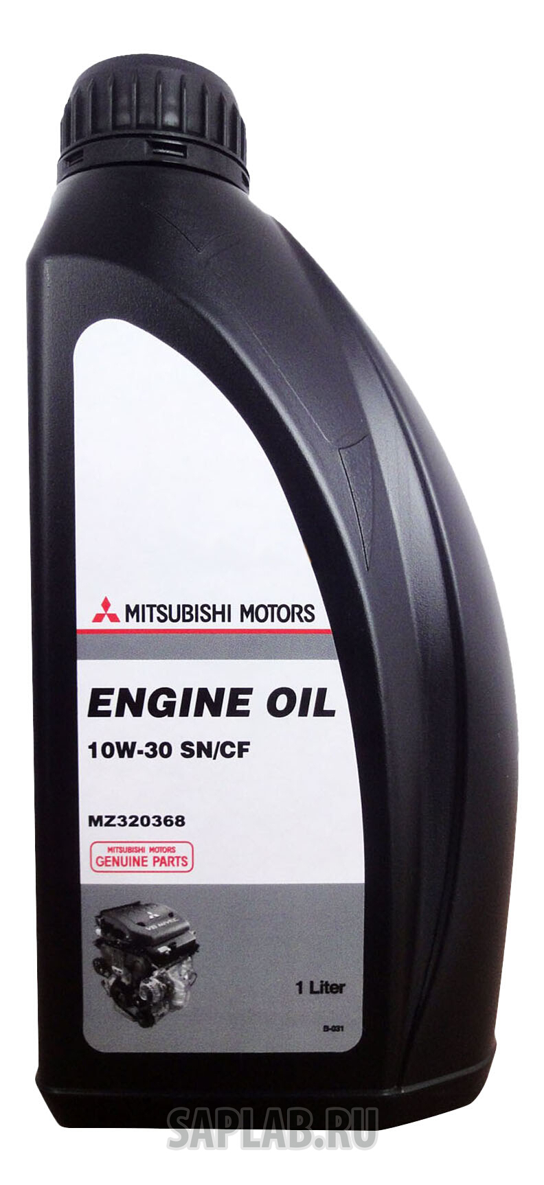 Купить запчасть MITSUBISHI - MZ320368 Моторное масло Mitsubishi Engine Oil SN/CF 10W-30 1л