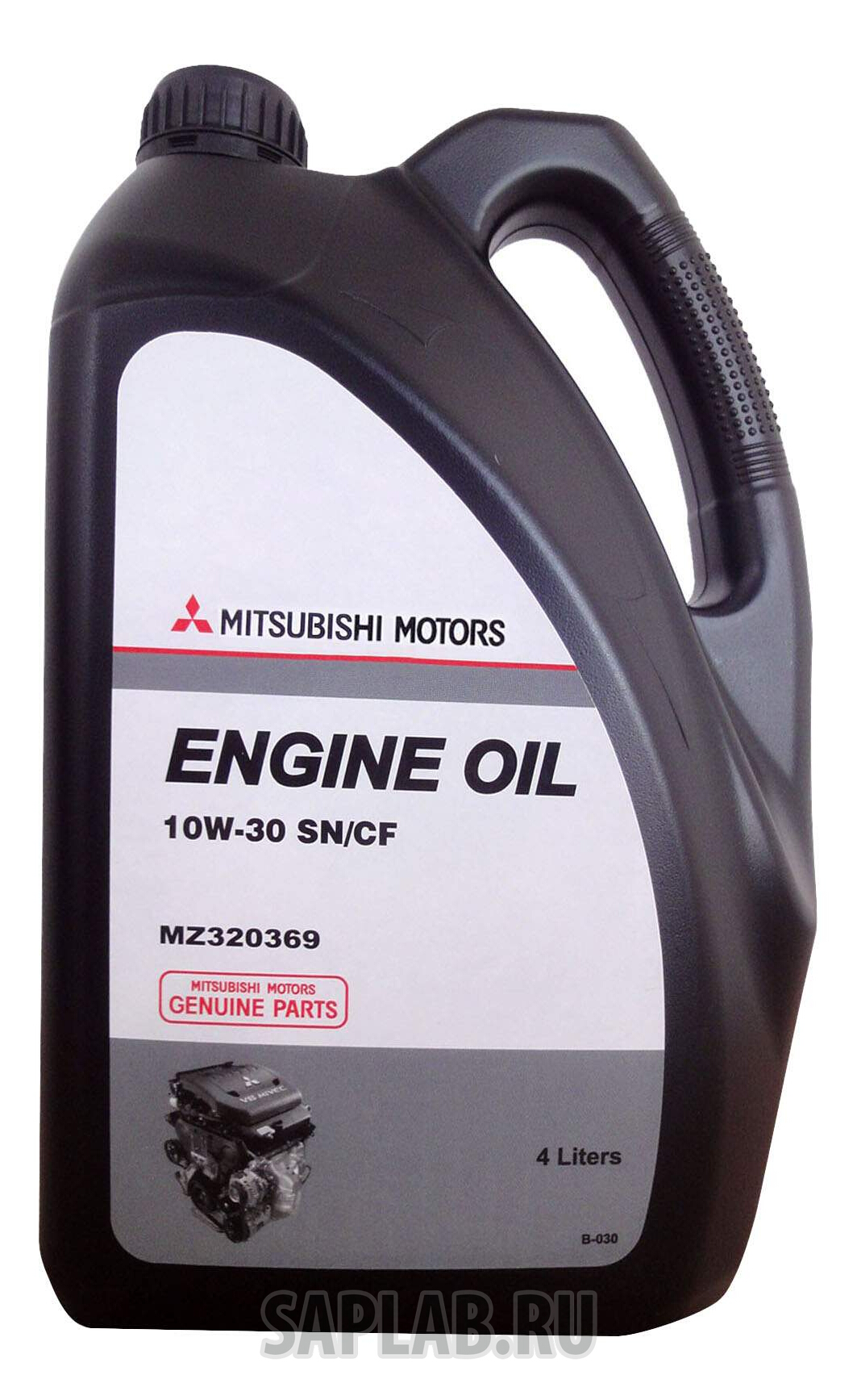 Купить запчасть MITSUBISHI - MZ320369 Моторное масло Mitsubishi Engine Oil SN/CF 10W-30 4л