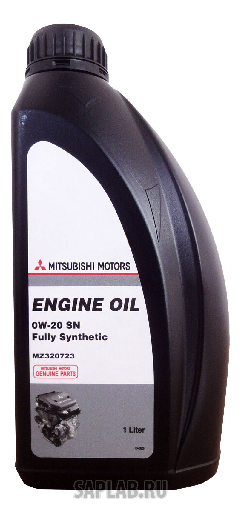 Купить запчасть MITSUBISHI - MZ320723 Моторное масло Mitsubishi Engine Oil Fully Synthetic 0W-20 1л