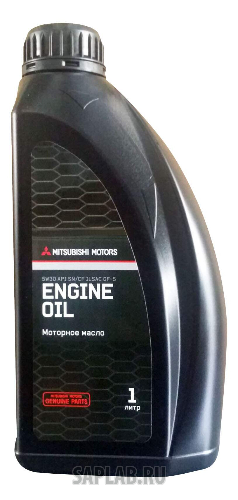 Купить запчасть MITSUBISHI - MZ320756 Моторное масло Mitsubishi Engine Oil 5W-30 1л