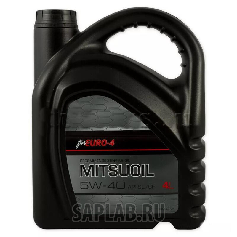 Купить запчасть MITSUBISHI - RU000271 Моторное масло Mitsubishi Engine Oil 5W-40 4л