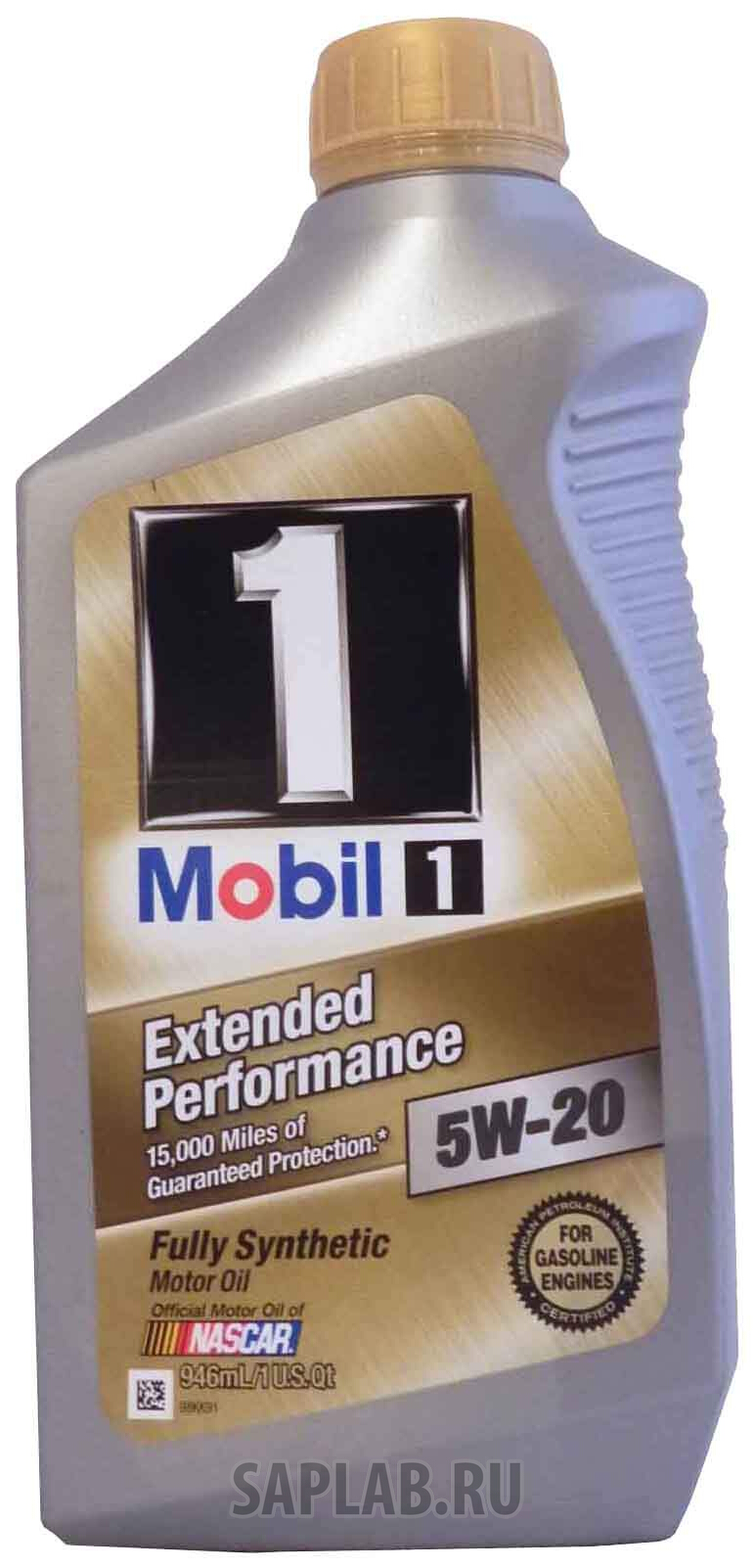 Купить запчасть MOBIL - 102989 Моторное масло Mobil Extended Performance 5w-20 0,95л