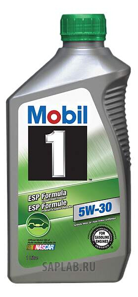 Купить запчасть MOBIL - 103469 Моторное масло Mobil 1 ESP Formula 5W-30  0,946л