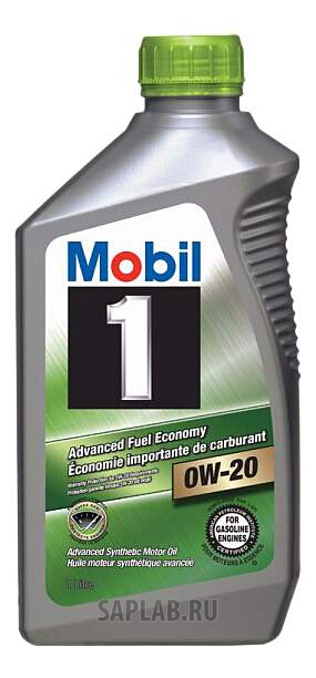 Купить запчасть MOBIL - 105891 Моторное масло Mobil 1 Advanced Fuel Econony 0W-20 0,946л