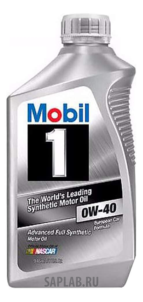 Купить запчасть MOBIL - 112628 Моторное масло Mobil 1 Advanced Full Synthetic 0W-40 0,946л