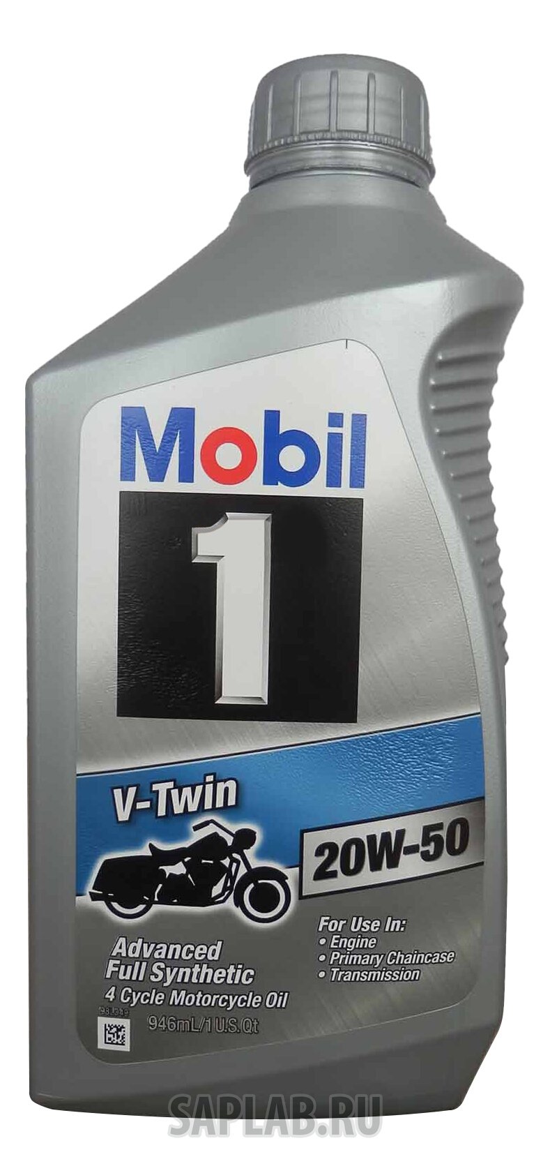 Купить запчасть MOBIL - 112630 Моторное масло Mobil 1 V-Twin Motorcycle Oil 20W-50 0,946л