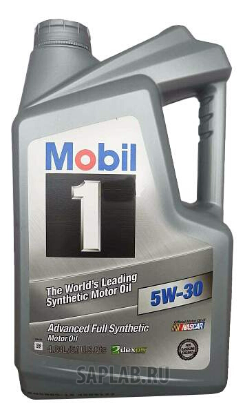 Купить запчасть MOBIL - 112976 Моторное масло Mobil 1 Advanced Full Synthetic 5W-30 4,83 л