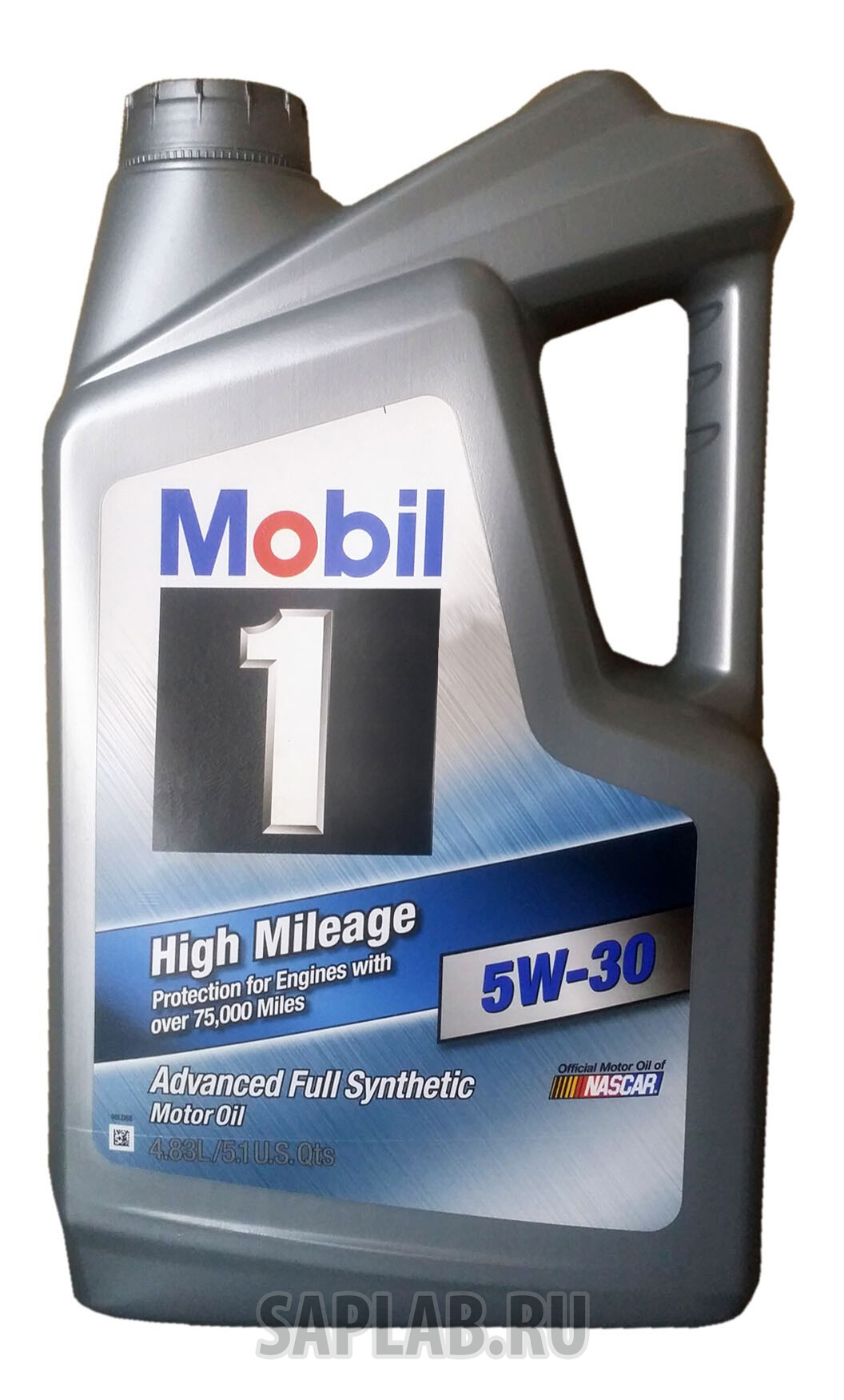 Купить запчасть MOBIL - 113528 Моторное масло Mobil 1 High Mileage SAE 5W-30 4,73л