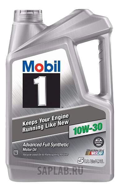 Купить запчасть MOBIL - 120762 Моторное масло Mobil 1 Advanced Full Synthetic 10W-30 4,73л