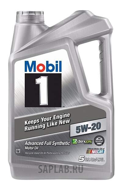 Купить запчасть MOBIL - 120763 Моторное масло Mobil 1 Full Synthetic 5W-20 4,73л