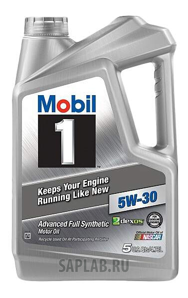 Купить запчасть MOBIL - 120764 Моторное масло Mobil 1 Advanced Full Synthetic 5W-30 4,73л