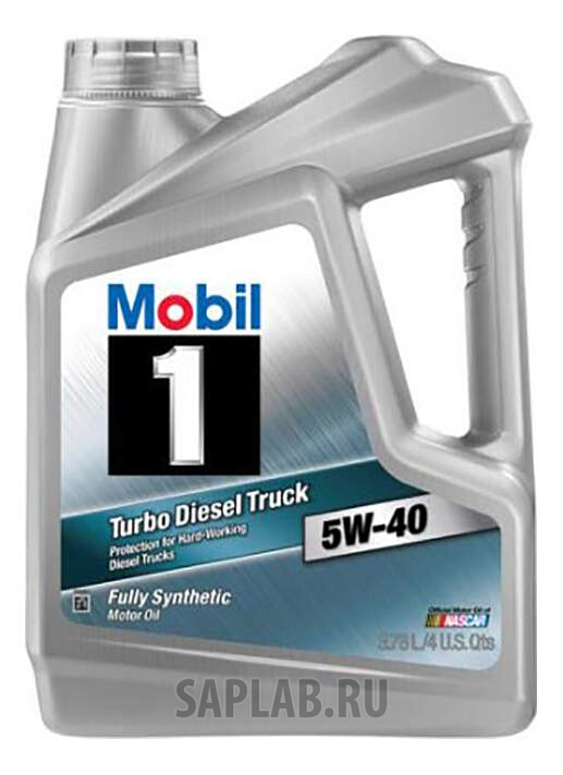 Купить запчасть MOBIL - 120782 Моторное масло Mobil 1 Turbo Diesel Truck 5W-40 3,78 л