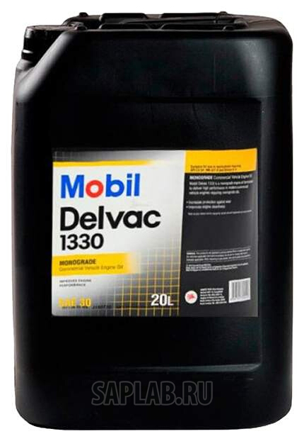 Купить запчасть MOBIL - 127616 Моторное масло Mobil Delvac 30w 20л