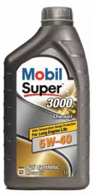 Купить запчасть MOBIL - 152063 Моторное масло Mobil Super 3000 X1 Diesel SAE 5W-40 1л