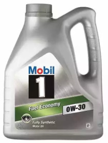 Купить запчасть MOBIL - 152563 Моторное масло Mobil 1 Fuel Economy 0W-30 4л