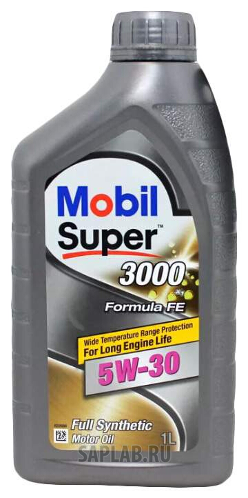 Купить запчасть MOBIL - 152565 Моторное масло Mobil Super 3000 X1 Formula FE 5w30 1л