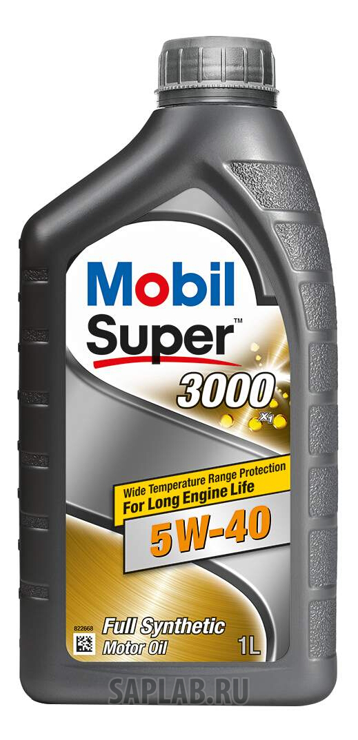 Купить запчасть MOBIL - 152567 Моторное масло Mobil Super 3000 5W-40 1л