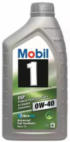 Купить запчасть MOBIL - 152623 Моторное масло Mobil 1 ESP 0W-40 1л