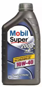 Купить запчасть MOBIL - 152627 Моторное масло Mobil Super 2000 X1 Diesel 10W-40 1л