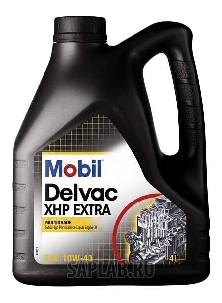 Купить запчасть MOBIL - 152657 Моторное масло Mobil Delvac XHP Extra 10W-40 4л