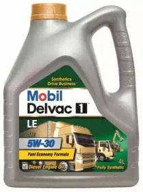 Купить запчасть MOBIL - 152664 Моторное масло Mobil 1 Delvac LE 5W-30 4л