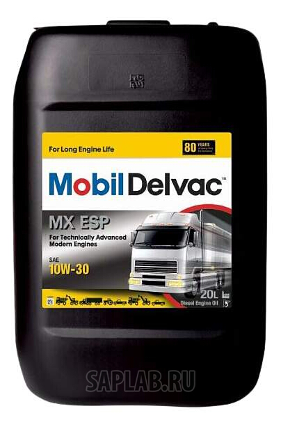 Купить запчасть MOBIL - 152667 Моторное масло Mobil Delvac MX ESP 10W-30 20л