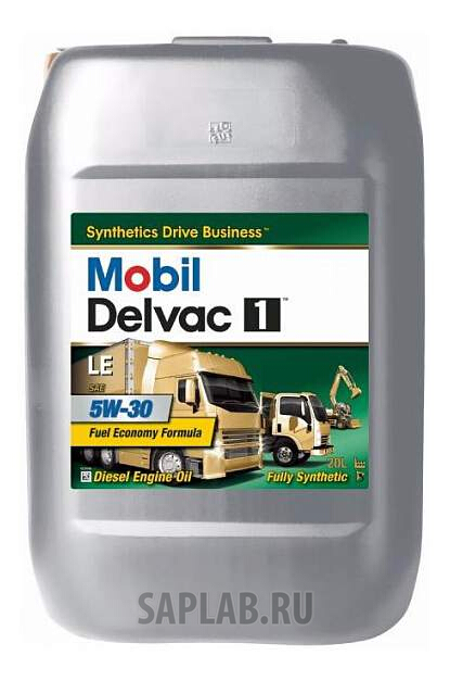 Купить запчасть MOBIL - 152707 Моторное масло Mobil Delvac 1 LE 5W-30 20л