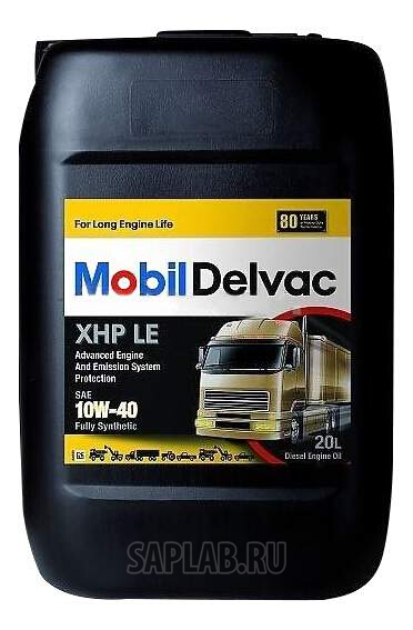 Купить запчасть MOBIL - 152711 Моторное масло Mobil Delvac XHP LE 10w-40 20л