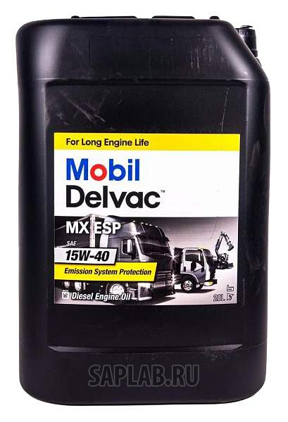 Купить запчасть MOBIL - 152713 Моторное масло Mobil Delvac 15w-40 20л