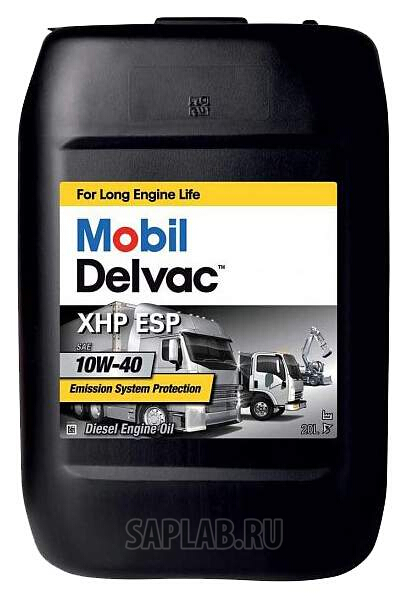 Купить запчасть MOBIL - 153121 Моторное масло Mobil Delvac 10w-40 20л