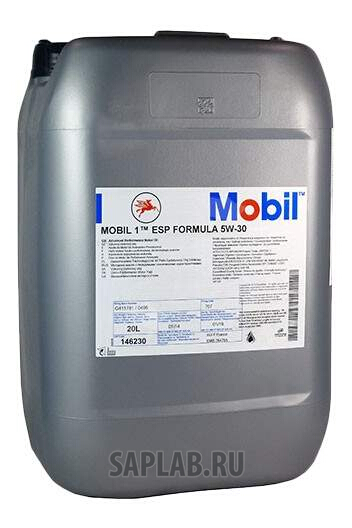 Купить запчасть MOBIL - 153390 Моторное масло Mobil 1 ESP Formula 5W-30 20л