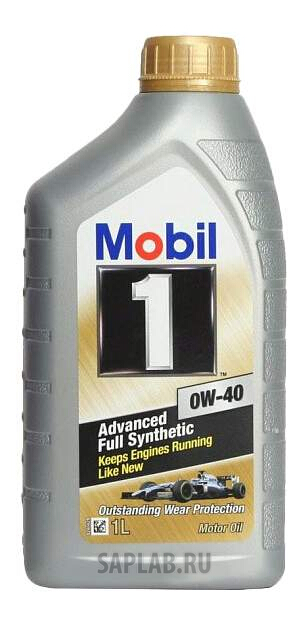 Купить запчасть MOBIL - 153691 Моторное масло Mobil 1 FS 0W-40 1л