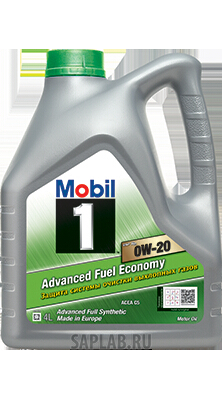 Купить запчасть MOBIL - 153791 Моторное масло Mobil 1 ESP X2 0W-20 4л