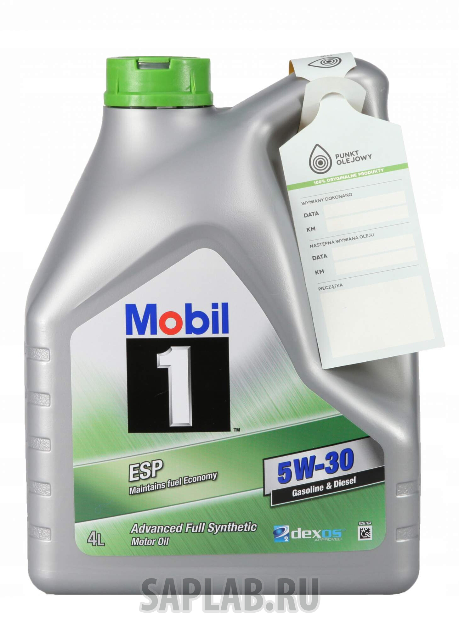 Купить запчасть MOBIL - 154290 Моторное масло Mobil 1 ESP 5W-30 синтетическое 4л. 154290