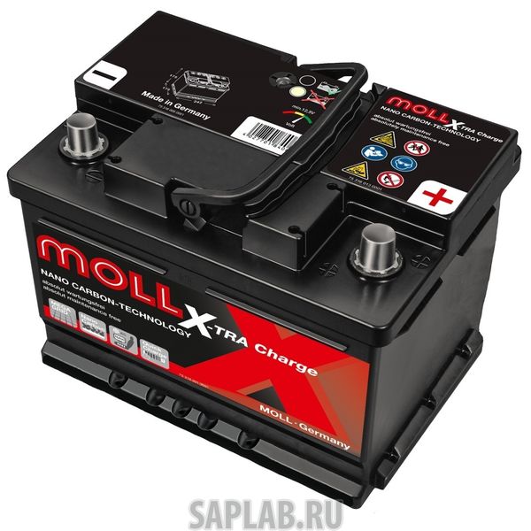 Купить запчасть  MOLL - 100L830A Аккумулятор MOLL X-TRA Charge 110R 900A 394х175х190