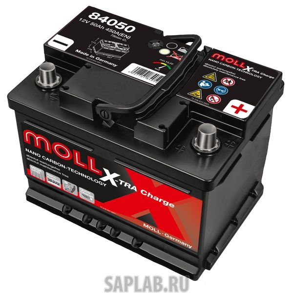 Купить запчасть  MOLL - 1525 Аккумулятор MOLL X-TRA charge 50R