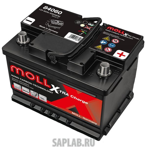 Купить запчасть  MOLL - 1526 Аккумулятор MOLL X-TRA charge 60R