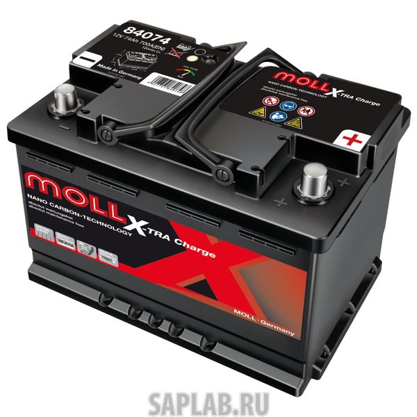 Купить запчасть  MOLL - 1528 Аккумулятор MOLL X-TRA charge 74R