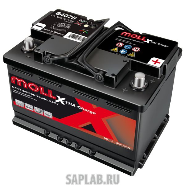 Купить запчасть  MOLL - 1529 Аккумулятор MOLL X-TRA charge 75R