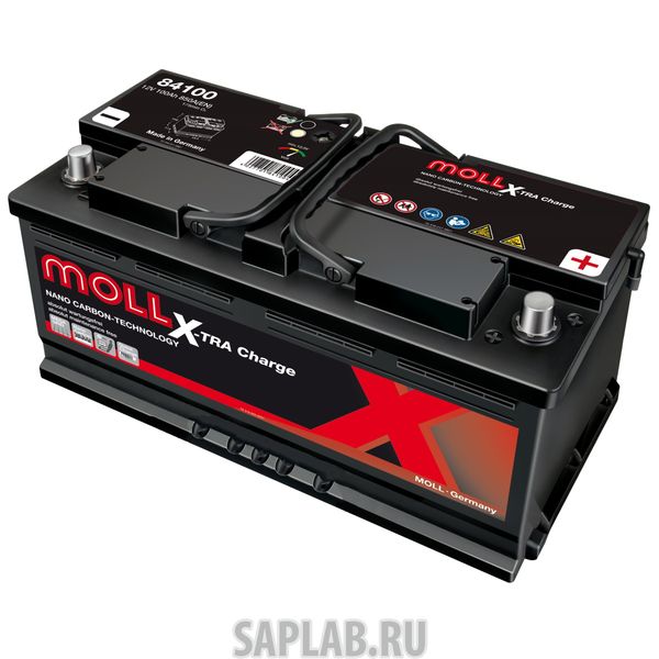 Купить запчасть  MOLL - 1532 Аккумулятор MOLL X-TRA charge 100R