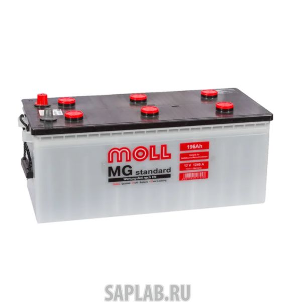 Купить запчасть  MOLL - 196EURO1246A Аккумулятор MOLL MG Standard 196euro 1246A 513x223x223